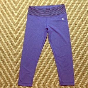 EUC Workout bundle size small purple